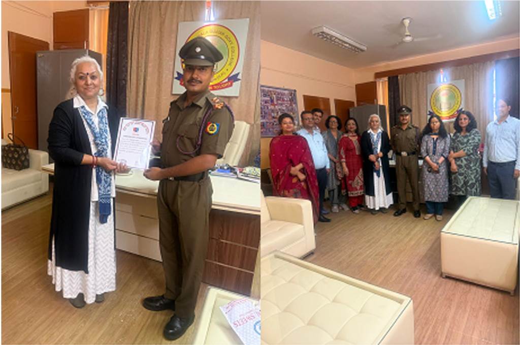 सहायक प्रोफेसर रमेश कुमार बने लेफ्टिनेंट महाविद्यालय के लिए गर्व का क्षण